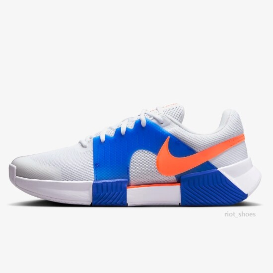 Теннисные туфли Nike Zoom GP Challenge 1 с твердым покрытием (FB3147-106) Доставляются в ускоренном порядке