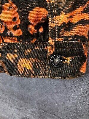 RARE Vintage Jean Paul Gaultier AW1992 Printed Faces 90's RARE Vintage Jean Paul Gaultier AW1992 Printed Faces 90's