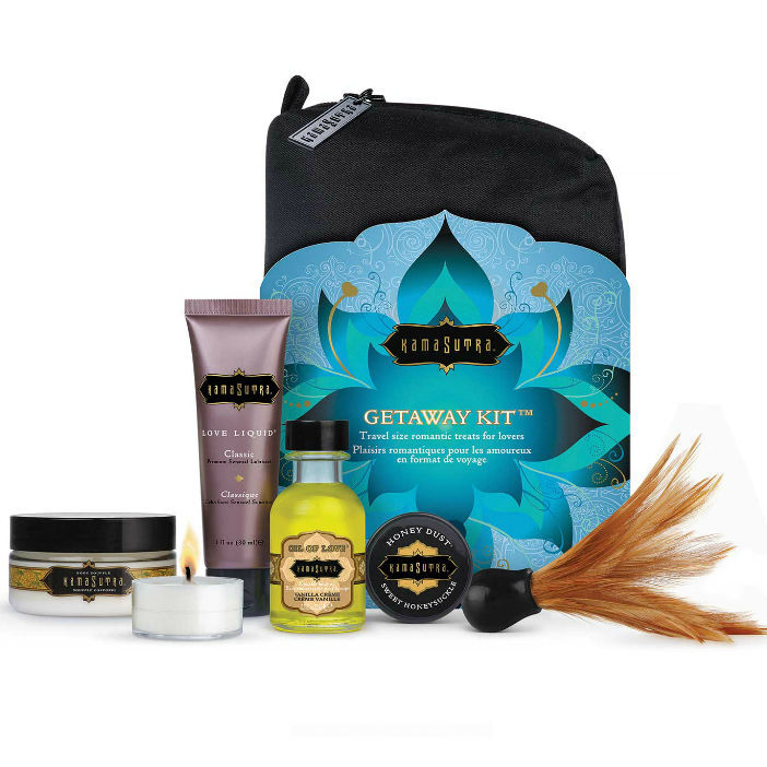 Kamasutra Romantico Y Lujoso Kit En Tamano Viaje (Cod. Dl-D-210643)