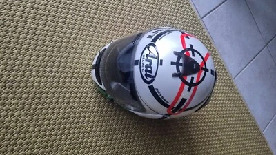 Casque moto arai haga monza taille L 58 59 - Photo 1/4