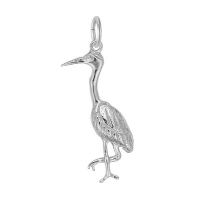 10K oder 14K Gold Reiher Charm von Rembrandt