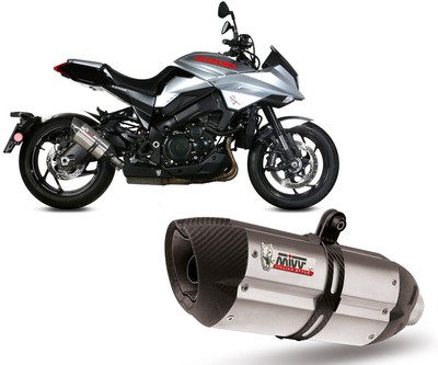 Mivv SOUND Stainless Exhaust Terminal for SUZUKI Katana 2019 > 2023
