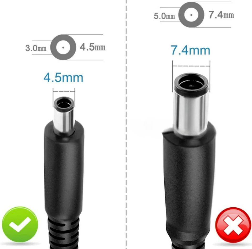 90W Car Charger for Dell Laptop Charger Adapter Inspiron 15 4.5*3.0mm LA45NM140 - Image 4 of 4