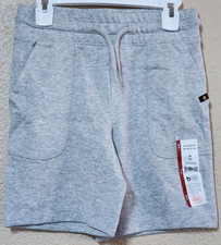 Wonder Nation Boys' Grey French Terry Shorts Size M 8 BRAND NEW