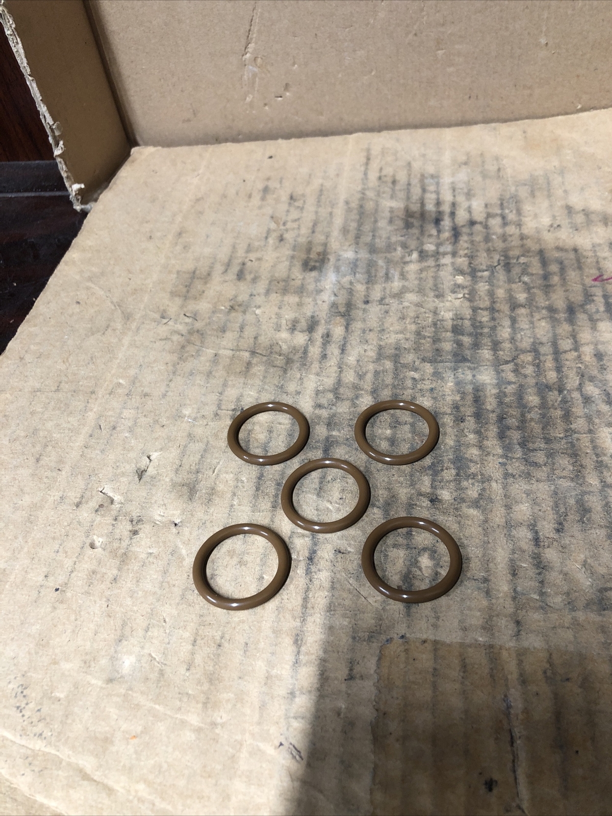New Old Stock GM Engine Oil Pump Drive Seal (Set of 5) Part 10477565