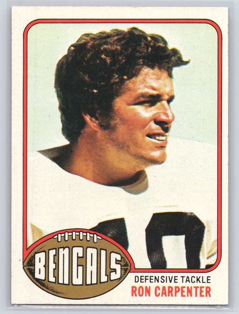 1976 Topps #432 Ron Carpenter - Bengals - NmMt+ | eBay