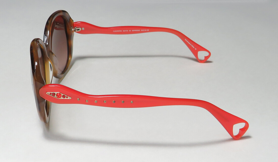 BETSEY JOHNSON CLEOPATRA BJ0133 02 ESPRESSO TORTOISE  display picture 2