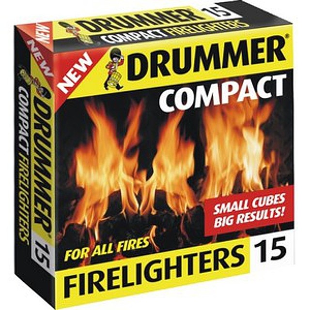 Home 168 Long Burn Fire Lighters 7 Packs Firelighters Bulk Pack
