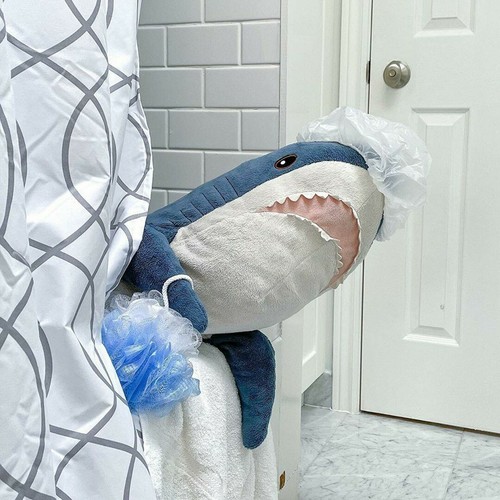 plush shark ikea