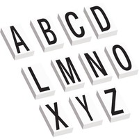 Box Partners Vinyl Warehouse Letter Kit Labels Black/white 1/each Dl9316 on sale Box Partners Vinyl Warehouse Letter Kit Labels Black/white 1/each Dl9316 on sale