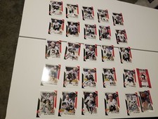 SET OF Hand Signed 2012-13 Wilkes Barre Scranton WBS Penguins Team Issue CARDS
