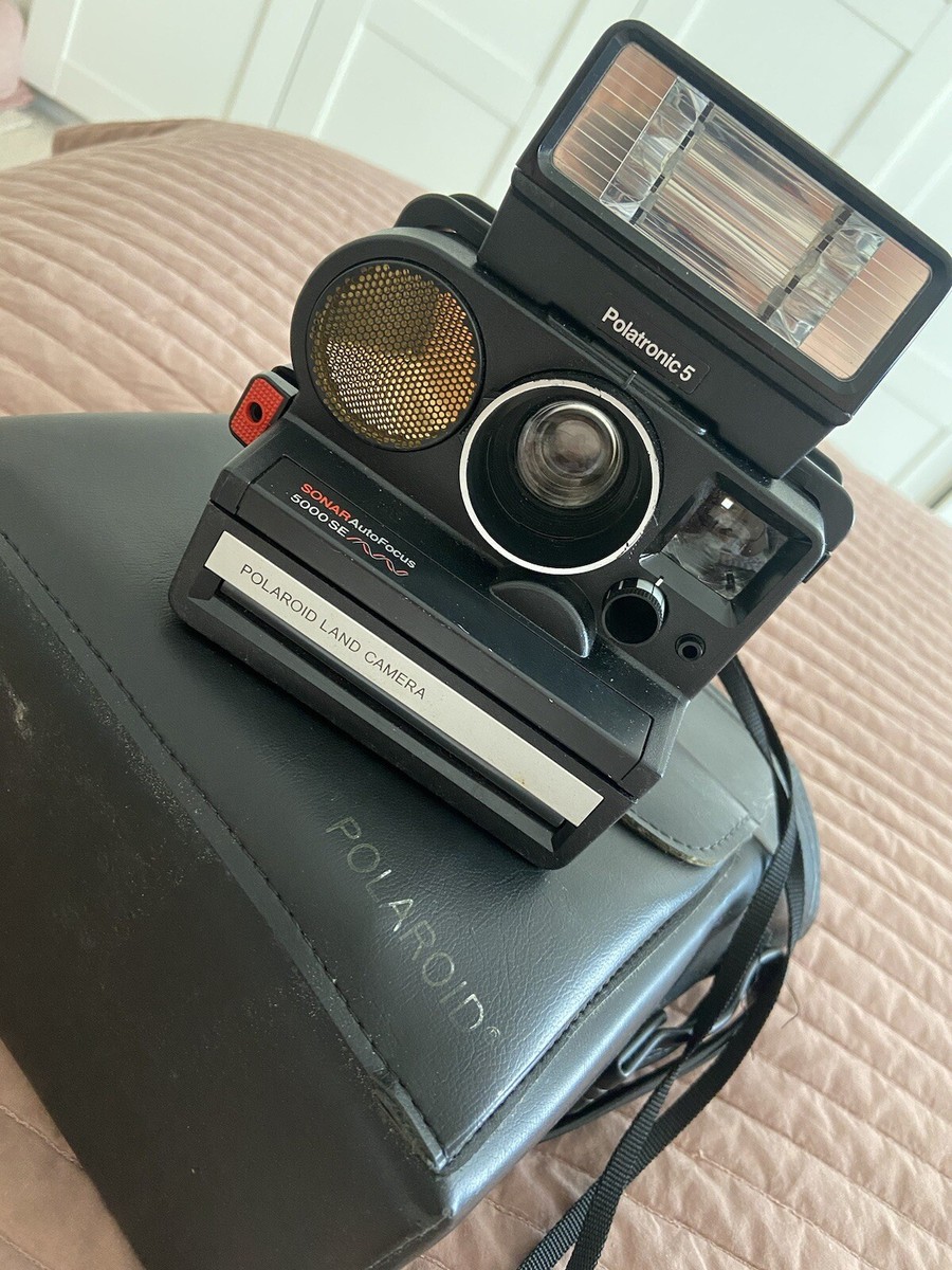 POLAROID Polatronic5 2390 LAND CAMERA VINTAGE AUTOMATIC LAND