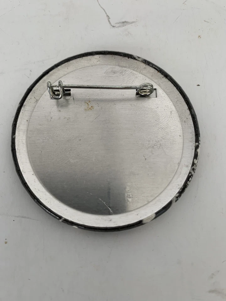 1980 Bruce Springstein 2 1/4” “The Big Man & The Boss - Tour 80’” Pin/Button - Image 2 of 2