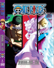 One Piece Episodes 1040-1120 Box 14 Anime Series DVD English Dubbed