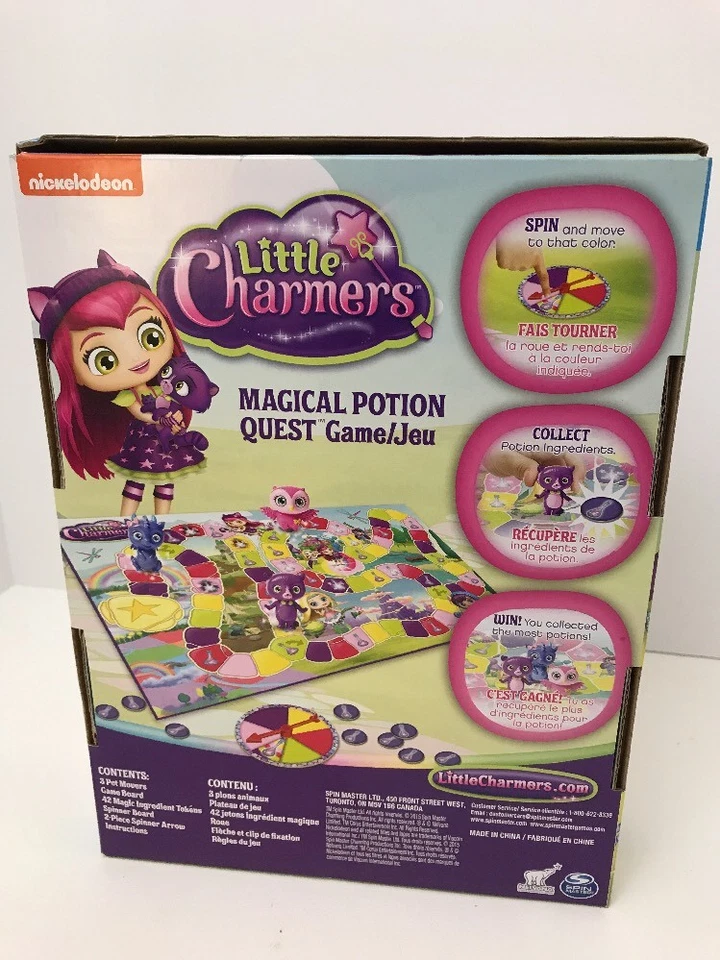 Little Charmers Magical Potion Quest Game - Image 4 of 4