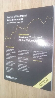 Journal of Southeast Asian Economies Volume 36, Number 2 August 2019