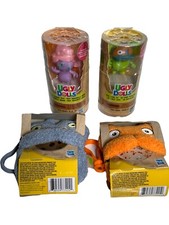 Hasbro Ugly Dolls Lot Of 4 Items 2 Keychain Plush  2 Dolls