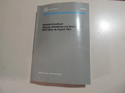 Mercedes-Benz 190 c DC 200D 220 b Sb SEb 230 S SL 250 S SE SL 300 SE SEb SEL / - Bild 1 von 4