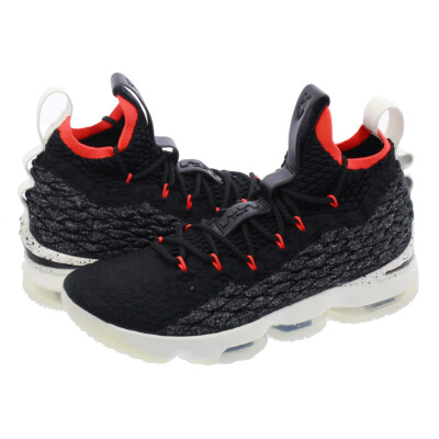 Nike Lebron XV 15 Bright Crimson Sail Grey Black James AQ2363-002