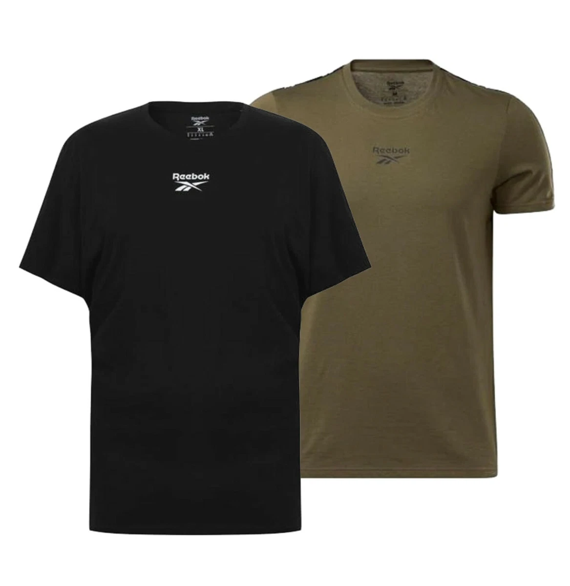 Reebok shirts 2024 mens brown