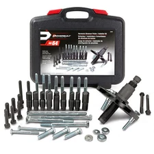 Powerbuilt Harmonic Balancer Puller and Installer Kit - 648994