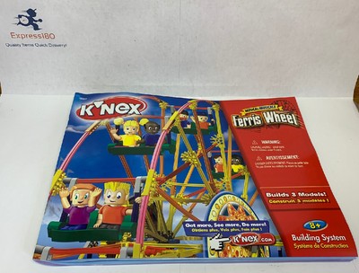 knex musical ferris wheel