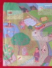 Vintage 90's Japan's Mossburger Hamburger Placemat-Sweet Story when Translated — photo 3