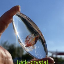 Natural White  Quartz Hand Carved Crystal Pendant Reiki Healing 1pc,xx20