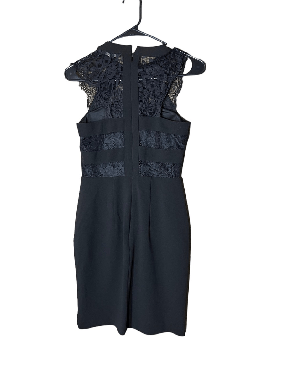 lace cobalt blue dress Rosalie Lace Ruffle Mini Dress Cobalt Blue main image 0