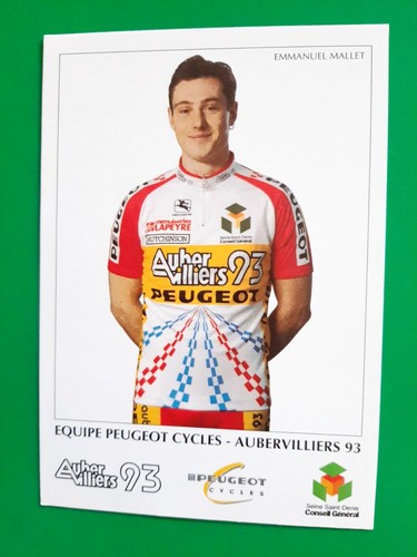 Présentation des équipes cyclistes BigMat Auber 93