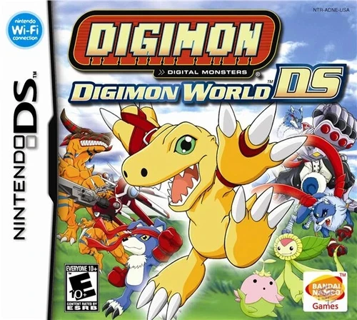 DIGIMON WORLD DS - Nintendo DS - GAME ONLY