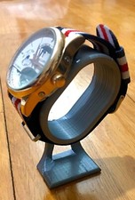  Black Watch Holder Display Stand