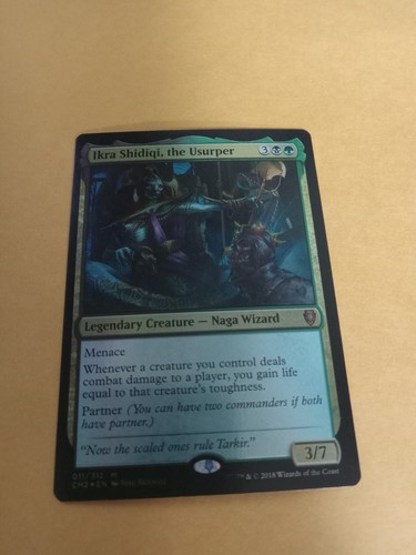 Ikra Shidiqi, the Usurper Commander Anthology Volume II Foil