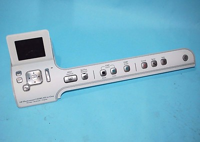 HP PhotoSmart C5580 Printer Front Control Panel with Display Screen Q8340-60012