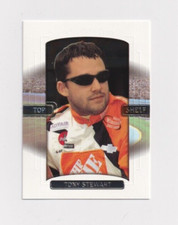 2004 Press Pass TOP SHELF # TS7 Tony Stewart - Joe Gibbs Racing