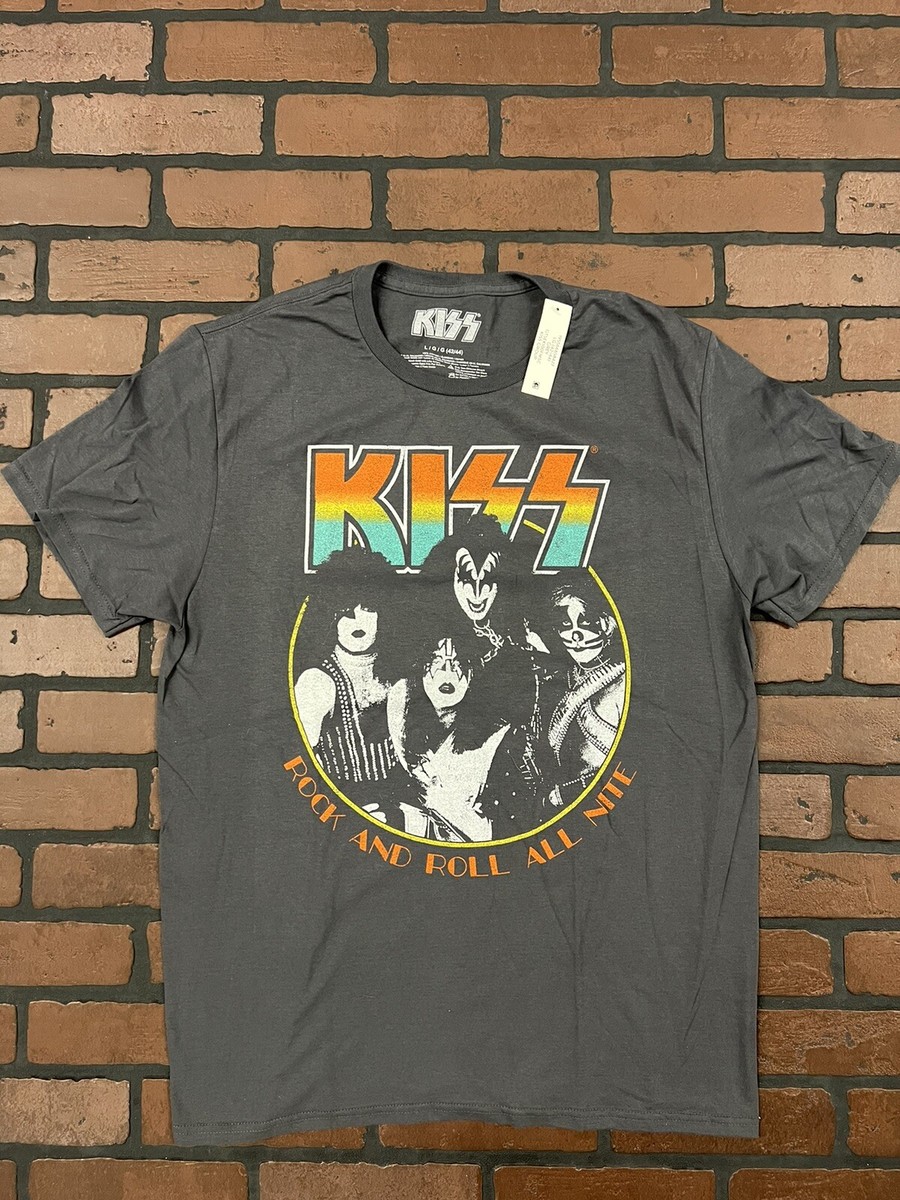 T-shirt Ace Frehley Homme – 100% Coton, Look Rétro Rock, Manches Courtes, Noir, Coupe Classique - 6