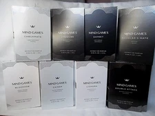 Mind Games Extrait de Parfum Sample Spray YOU CHOOSE SCENT 2ML/ 0.06 FL.OZ. Each