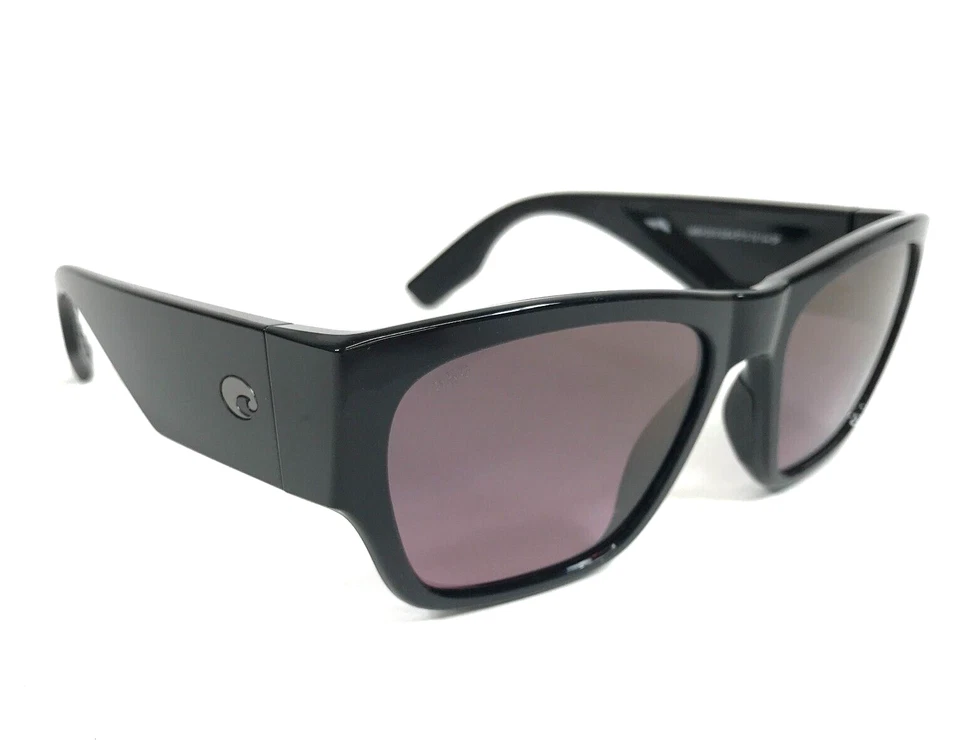 Очки солнцезащитные Costa Sueños 06S9123 912304 черные квадратные оправы с розовым градиентом 580G - Изображение 3 из 4