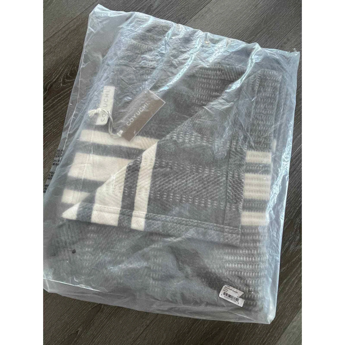 Coyuchi cirrus supersoft organic throw new arrivals