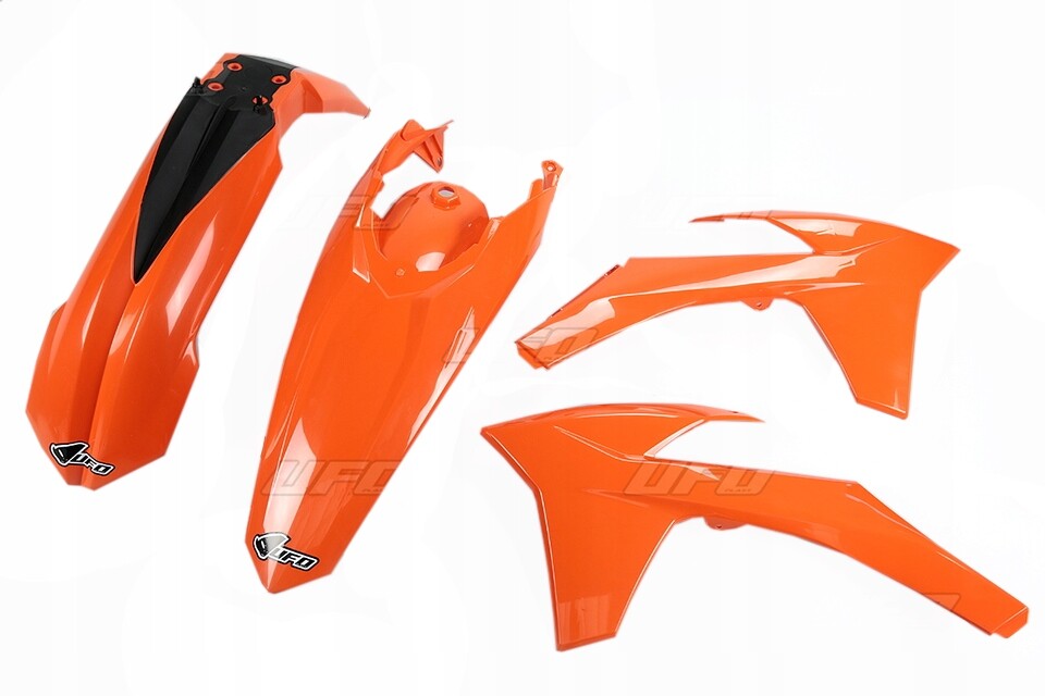 Kit plastique KTM EXC 2012 orange pour sortie enduro et cross