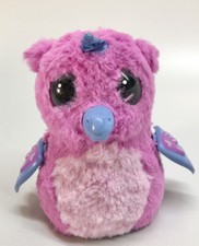 Spin Master Hatchimals 5  Owlicorn Interactive Toy Unicorn Hatched Pink Purple