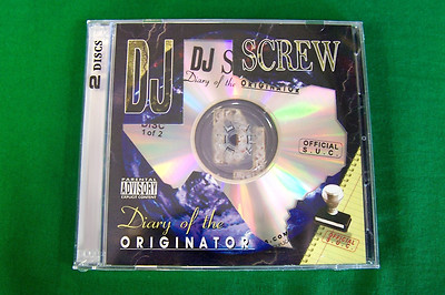 DJ Screw Chapter 248: 380 D On That Ass '94 Texas Rap 2CD NEW Piranha Records