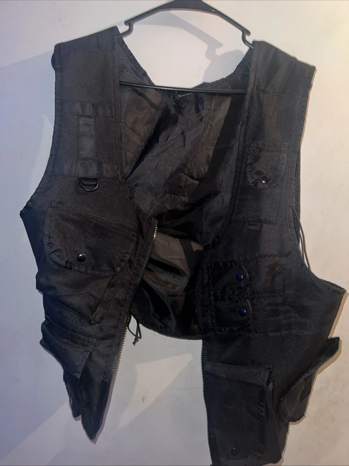 Unbranded SWAT Cop Multi Vest - Image 4 of 4