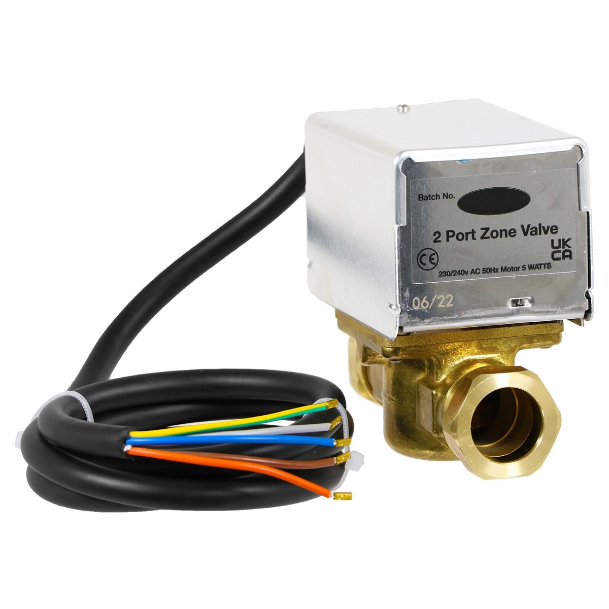 Zone Valve 22mm for HONEYWELL V4043 V4043H1056 2 Port Motorised