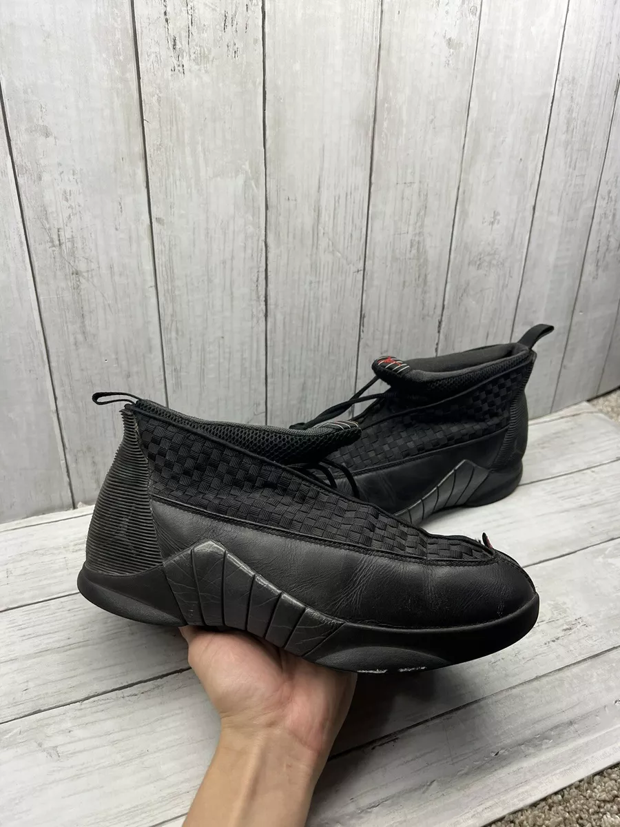 All black best sale 15s jordans