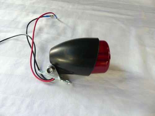 LED BRAKE LIGHT CUSTOM BOBBER - Picture 4 of 5