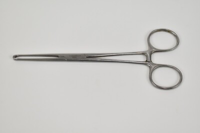Surgical Tissue Forceps Allis, 6 Inch, Delicate, 4X5 Teeth, Surgical Stainless 