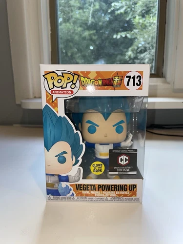 Funko Pop! Chalice Collectibles Exclusive: DB Super - VEGETA (Powering Up) #713