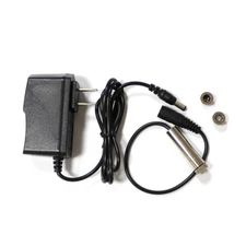 3in1(Dot/Line/Cross) 650nm 30mw Red Laser Module Focusable W/ 5V 1A EU Adapter