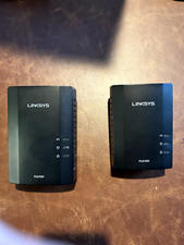 Linksys Cisco Powerline Ethernet Adapter - PLS400  PLE400